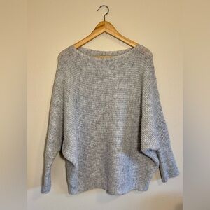 SHEIN Heather Gray Women's Sweater